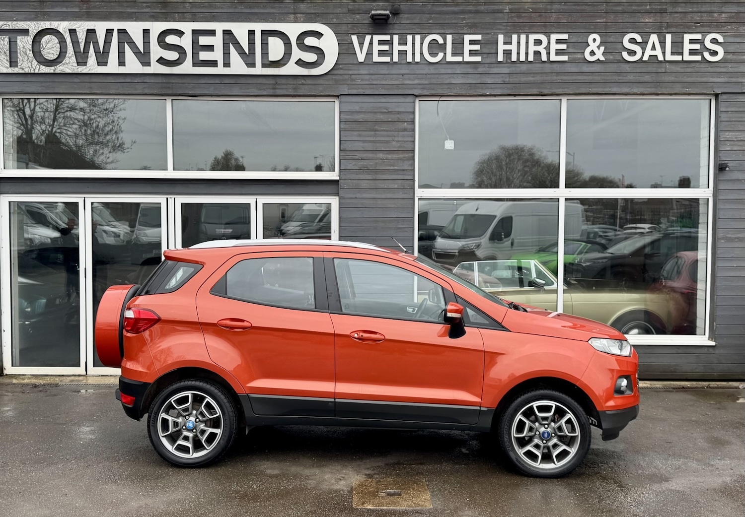 Used Ford Ecosport 2015 for sale - 78107721: Photo 2