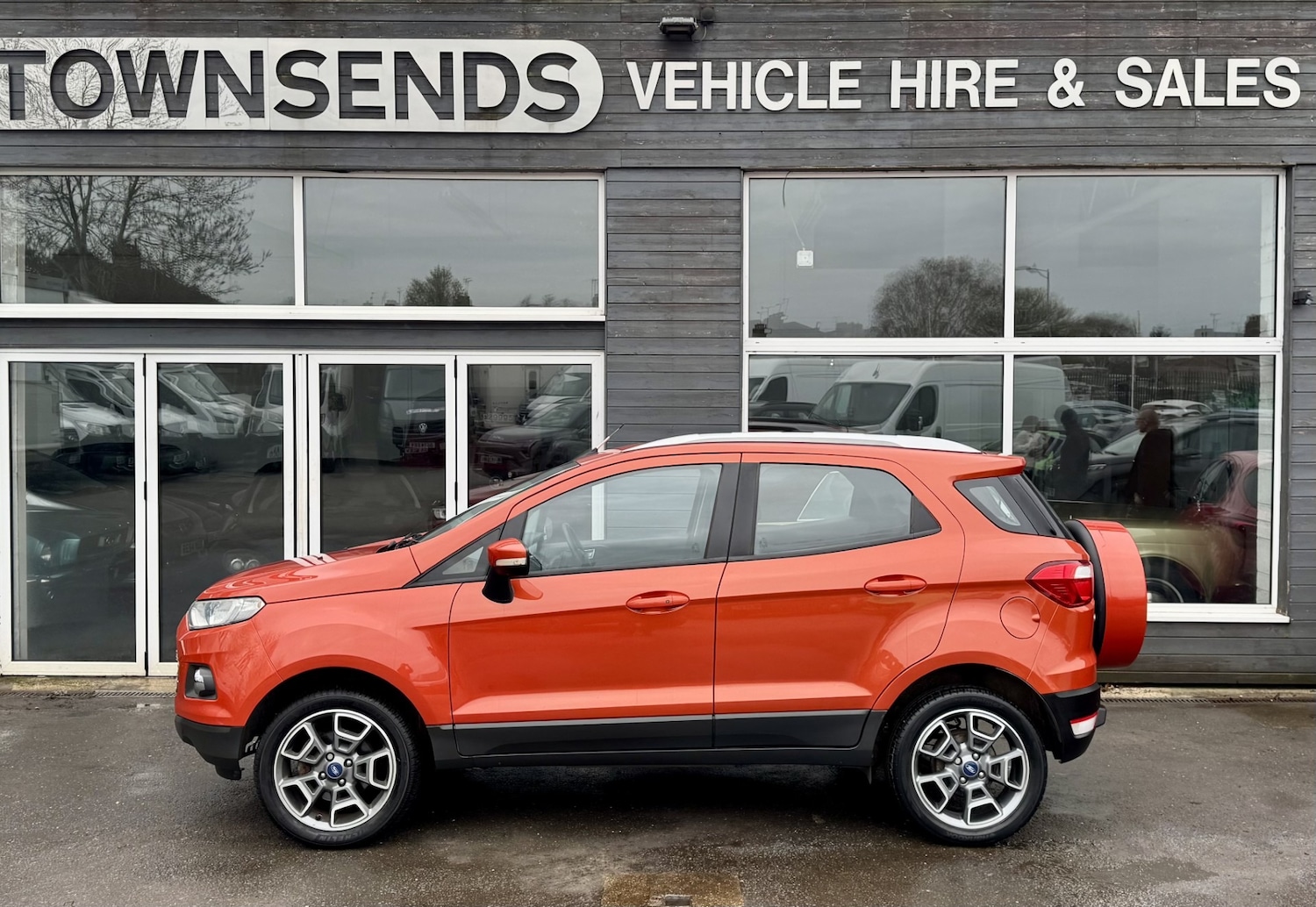 Used Ford Ecosport 2015 for sale - 78107721: Photo 3