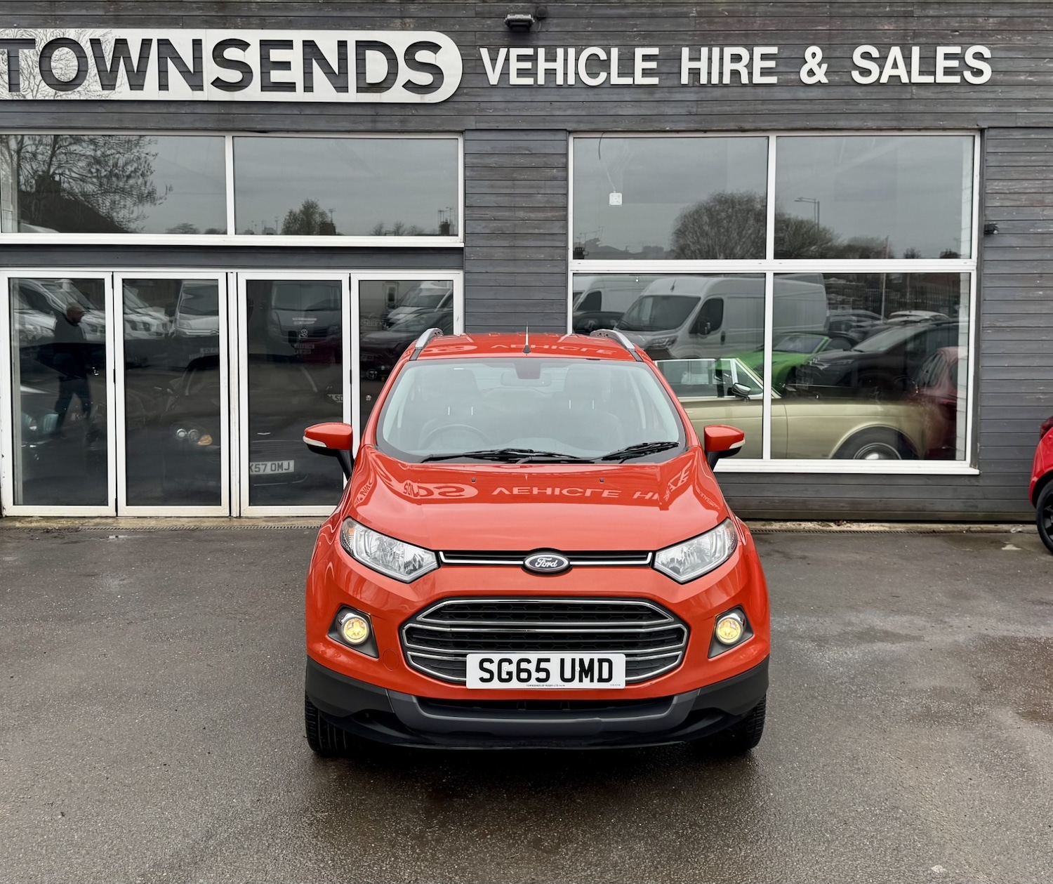 Used Ford Ecosport 2015 for sale - 78107721: Photo 5