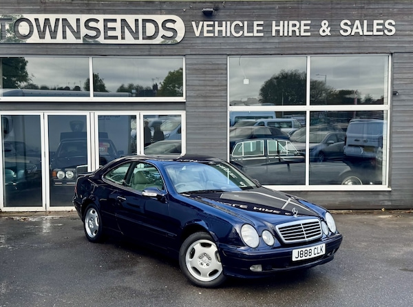 Used Mercedes-Benz CLK 2000 for sale - 76193751: Photo 1