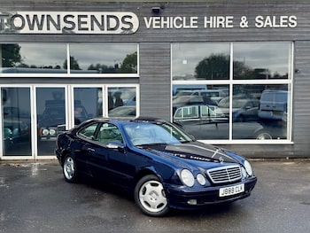 2000 (J) - Elegance 230 Kompressor Auto 2-Door