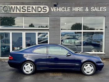 Used Mercedes-Benz CLK 2000 for sale - 76193751: Photo