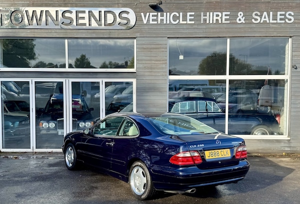 Used Mercedes-Benz CLK 2000 for sale - 76193751: Photo 4