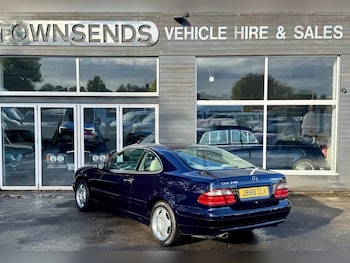 Used Mercedes-Benz CLK 2000 for sale - 76193751: Photo