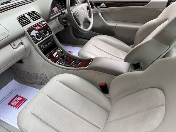 Used Mercedes-Benz CLK 2000 for sale - 76193751: Photo 8