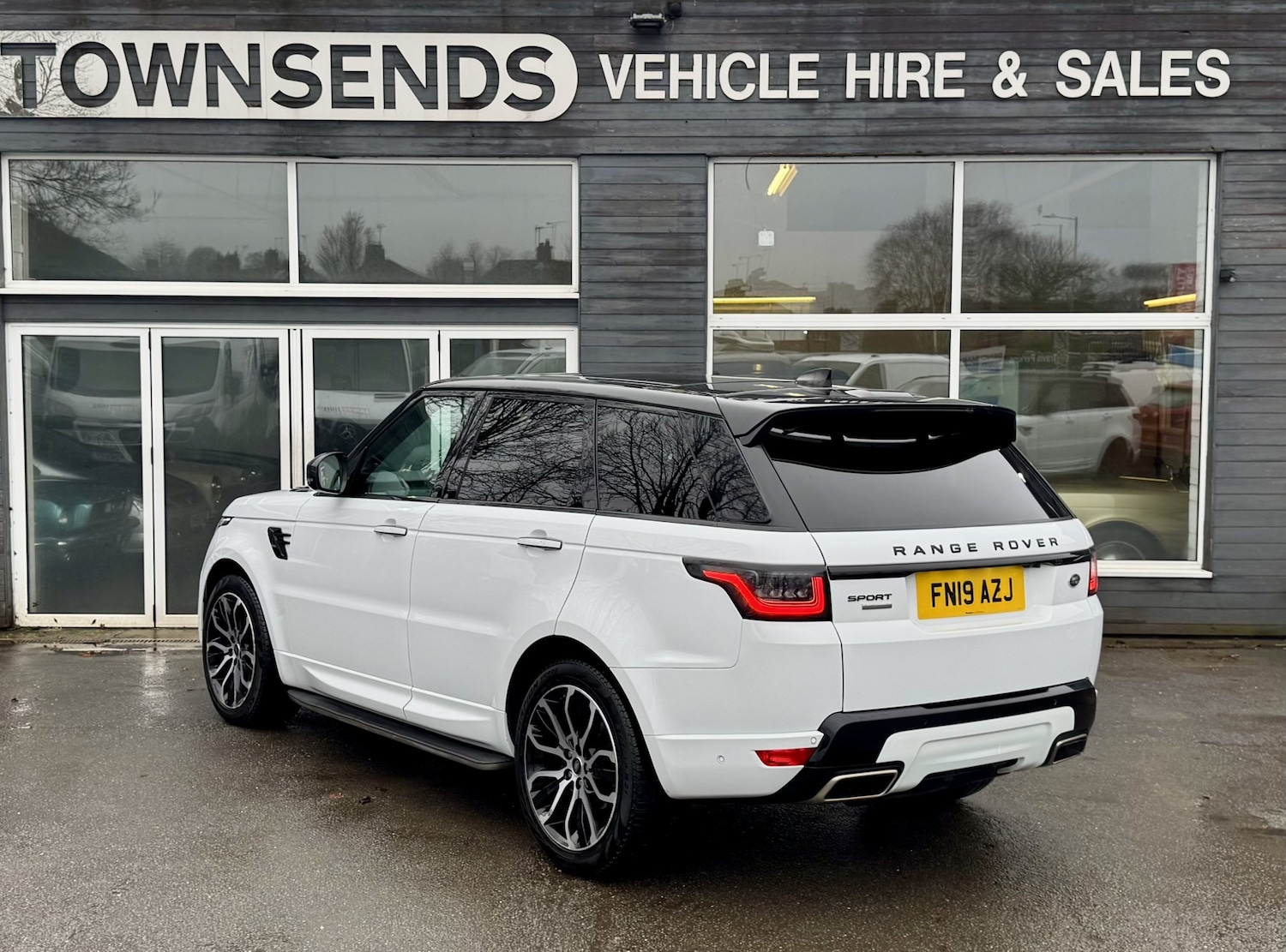 Used Land Rover Range Rover Sport 2019 for sale - 76982950: Photo 4