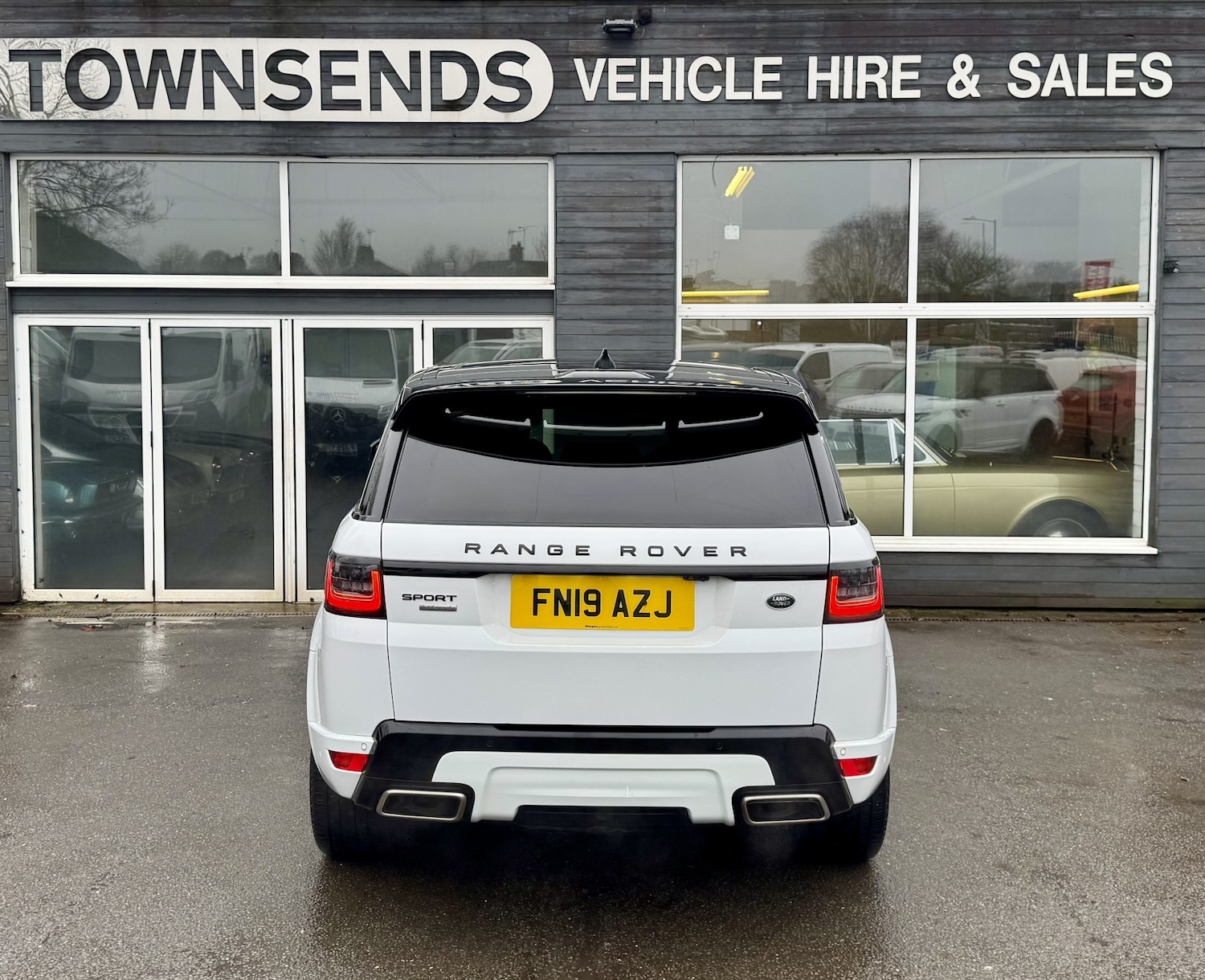 Used Land Rover Range Rover Sport 2019 for sale - 76982950: Photo 5