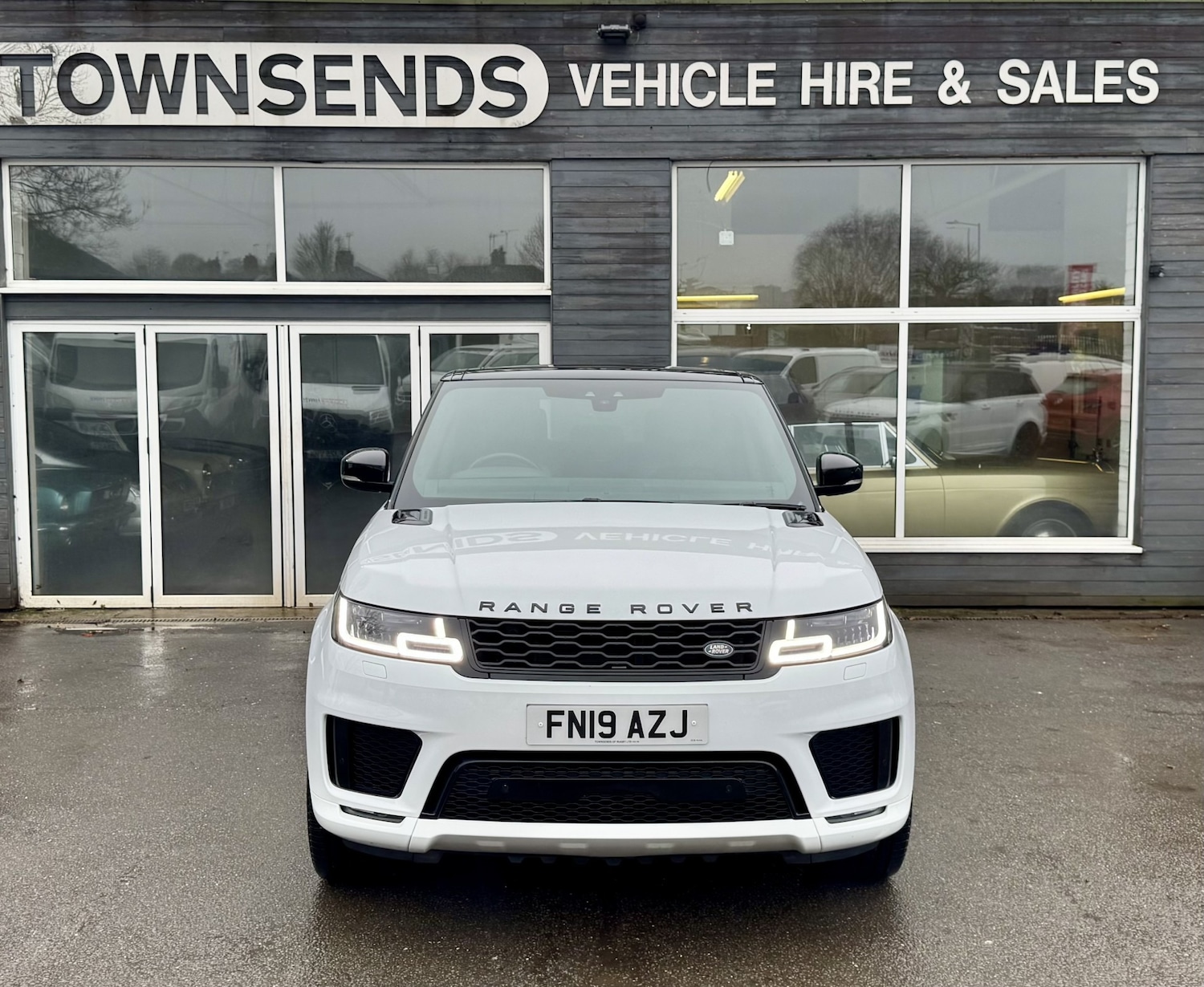 Used Land Rover Range Rover Sport 2019 for sale - 76982950: Photo 6