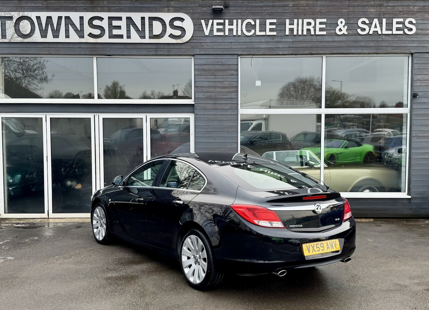Used Vauxhall Insignia 2010 for sale - 78077445: Photo 4