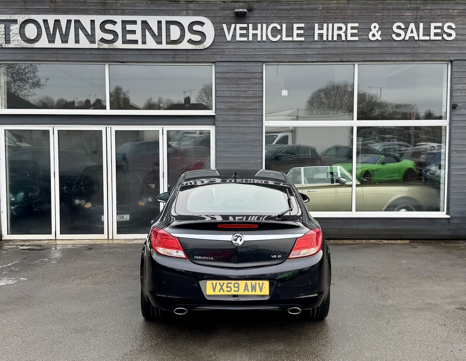 Used Vauxhall Insignia 2010 for sale - 78077445: Photo 5