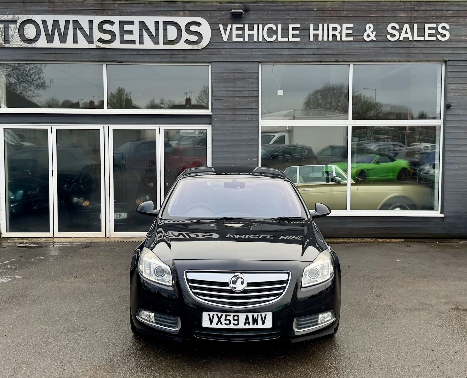 Used Vauxhall Insignia 2010 for sale - 78077445: Photo 6
