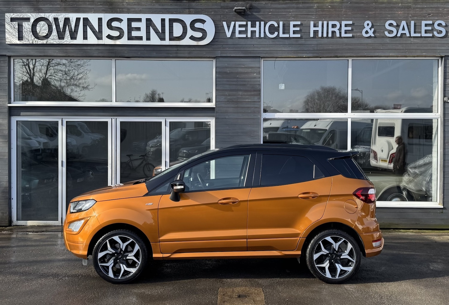 Used Ford Ecosport 2018 for sale - 77662601: Photo 3