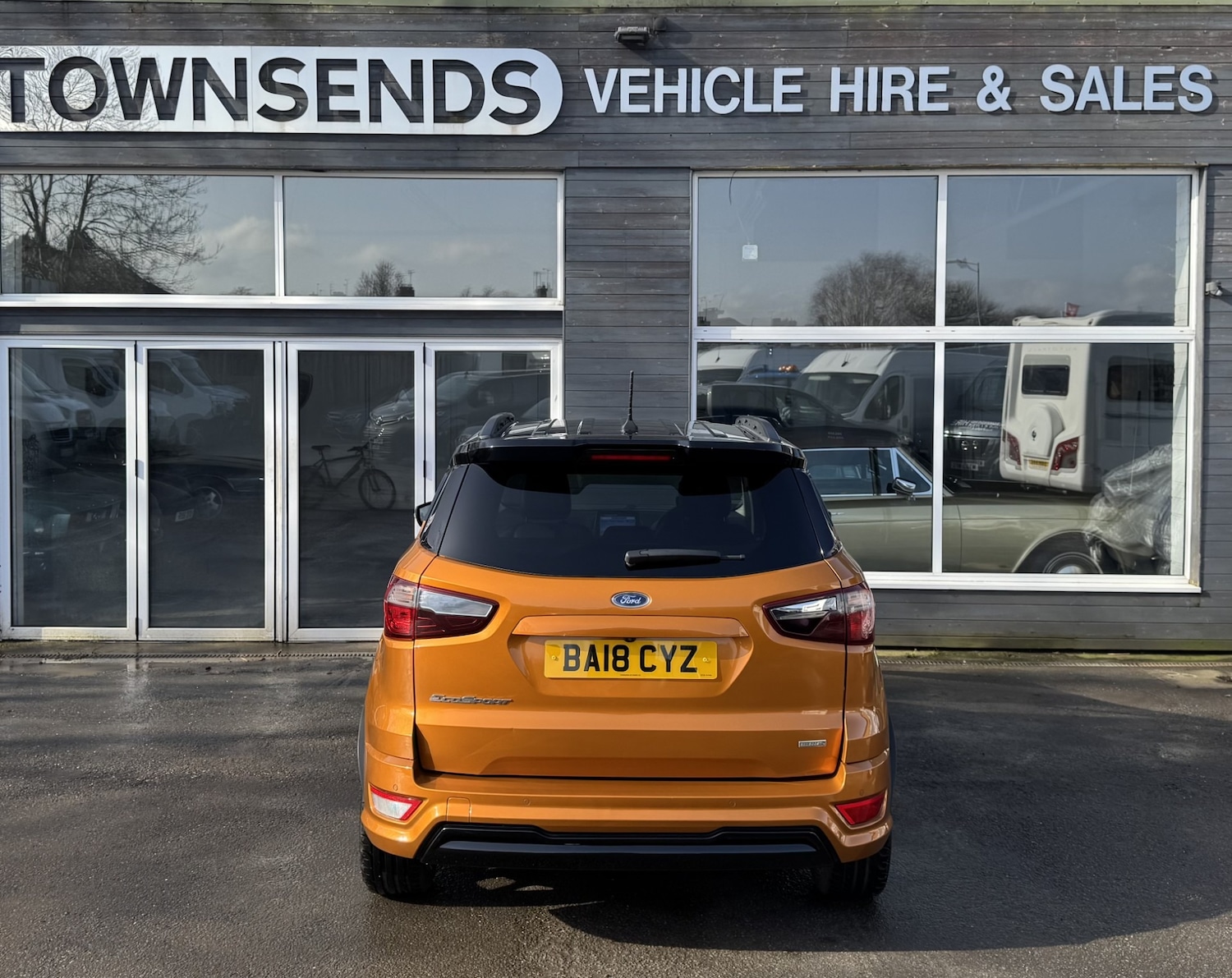 Used Ford Ecosport 2018 for sale - 77662601: Photo 5