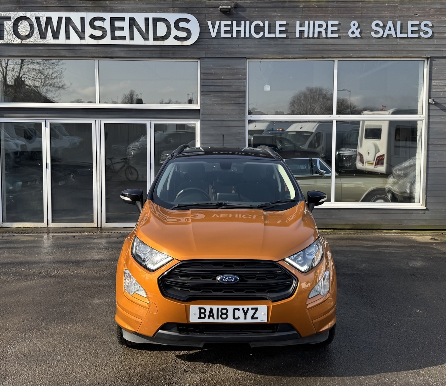 Used Ford Ecosport 2018 for sale - 77662601: Photo 6