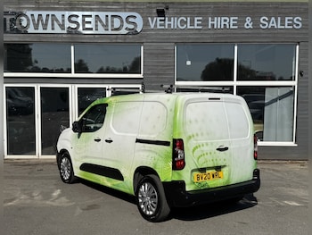 Used Peugeot Partner 2020 for sale - 75219797: Photo