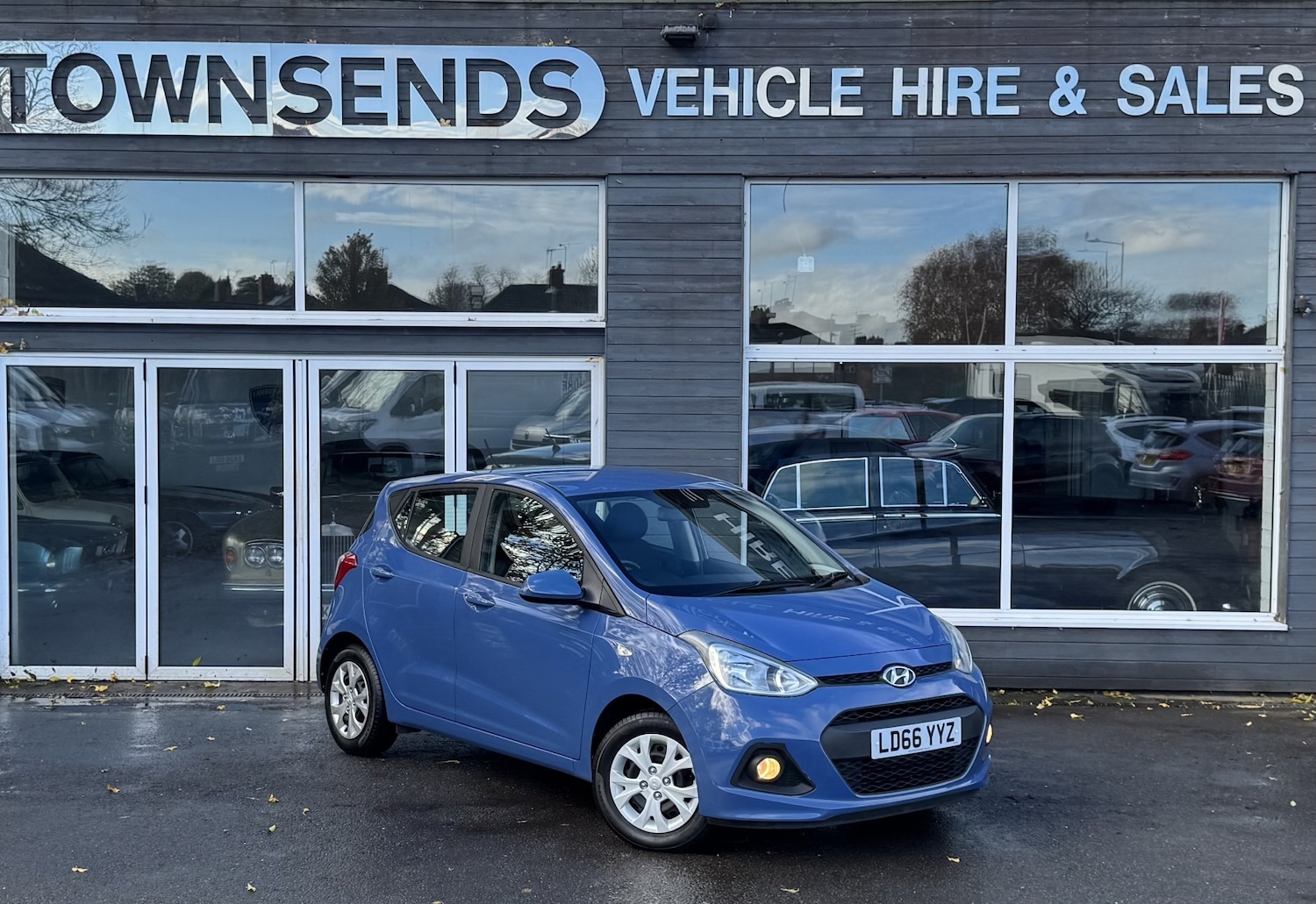 Used Hyundai i10 2016 for sale - 76467954: Photo 1