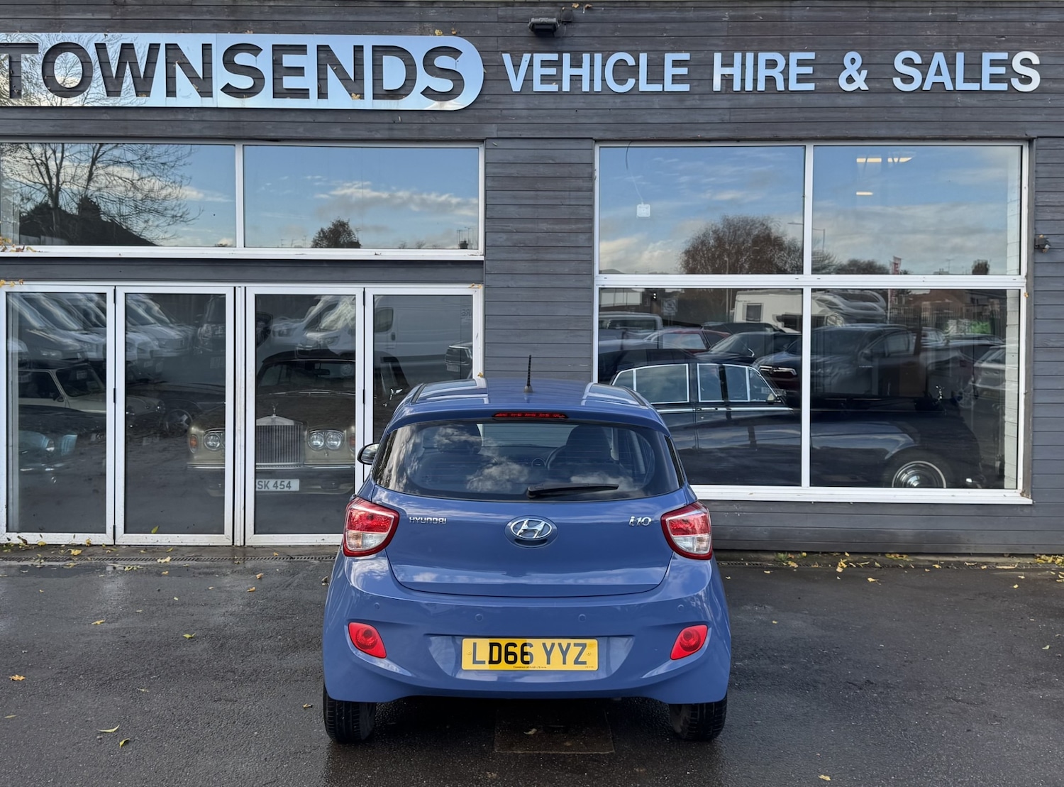 Used Hyundai i10 2016 for sale - 76467954: Photo 5