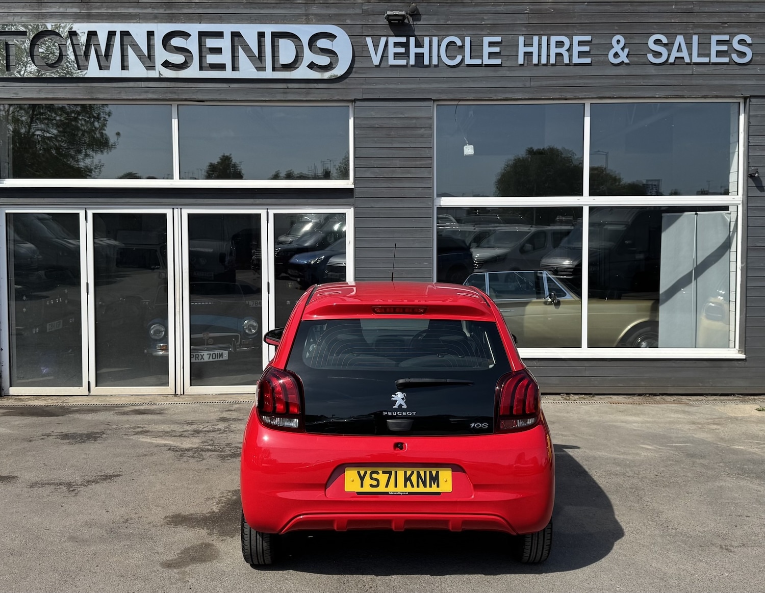 Used Peugeot 108 2022 for sale - 76564895: Photo 5