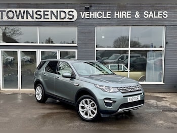 Land Rover - Discovery Sport
