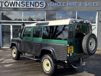 Used Land Rover Defender 110 1985 for sale - 74340975: Photo