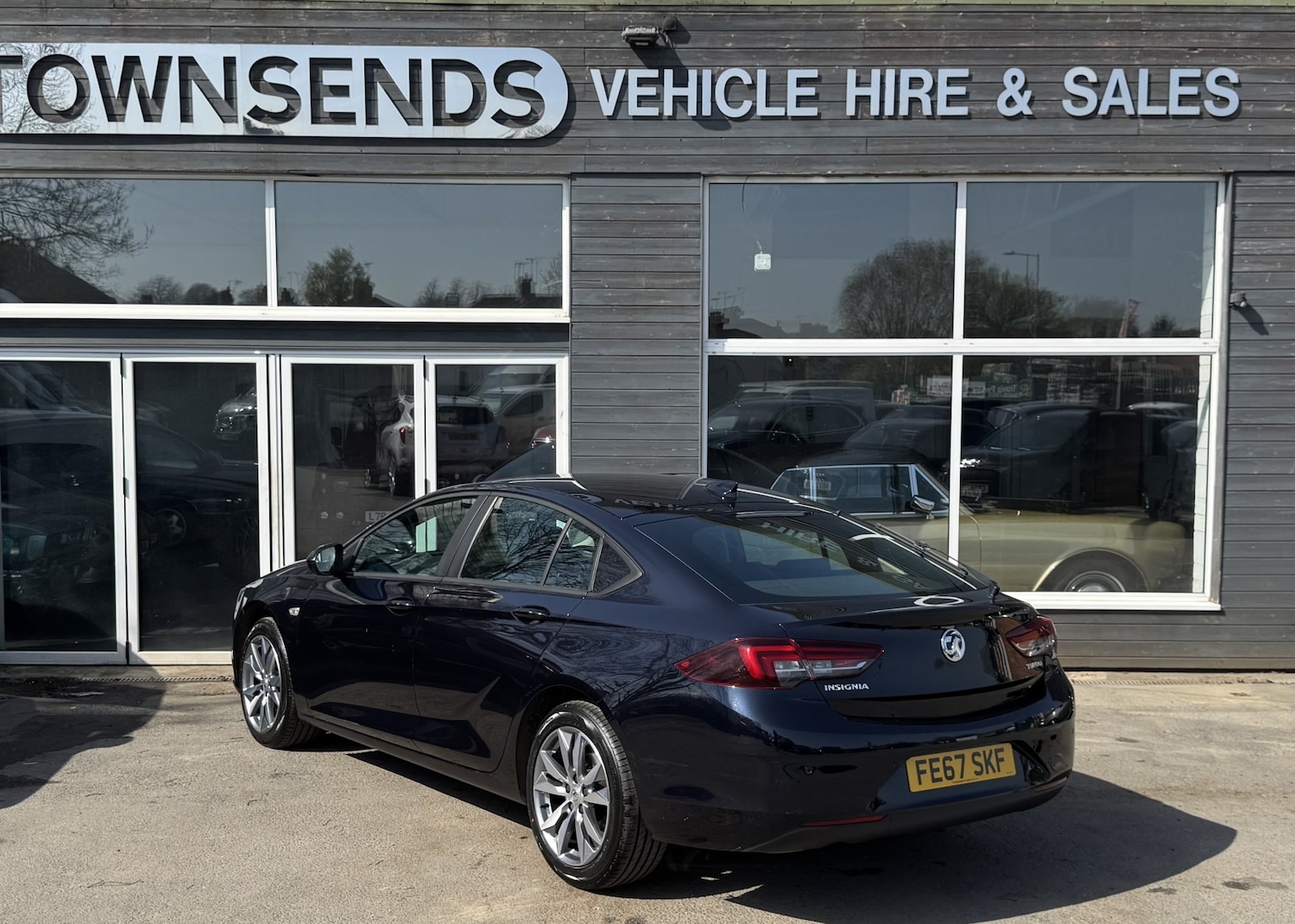 Used Vauxhall Insignia 2017 for sale - 78163805: Photo 4