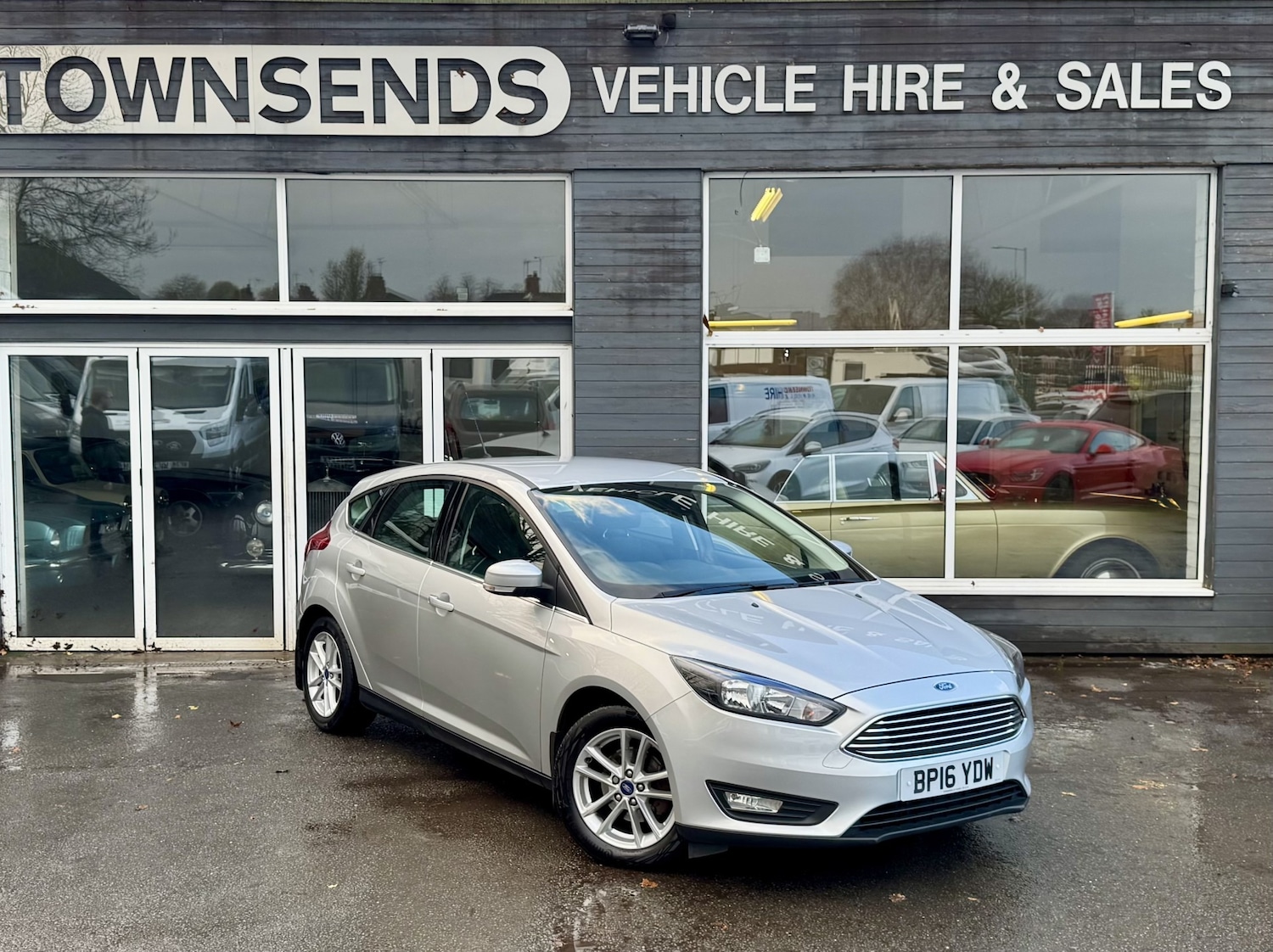 Used Ford Focus 2016 for sale - 76738352: Photo 1