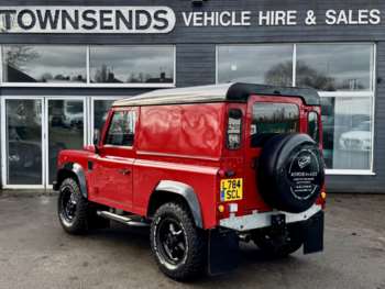 Used Land Rover Defender 1994 for sale - 73650053: Photo