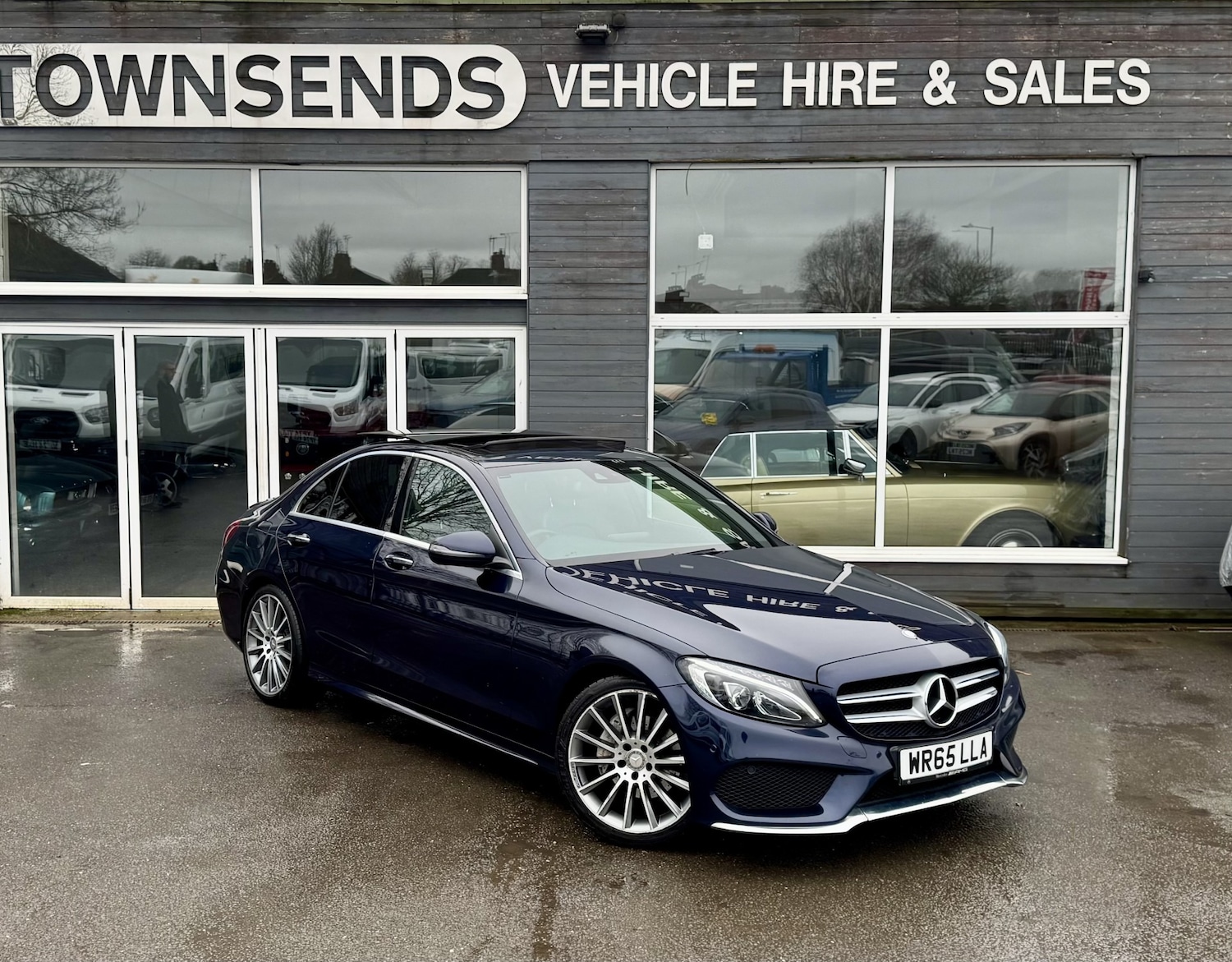 Used Mercedes-Benz C Class 2015 for sale - 77638819: Photo 1
