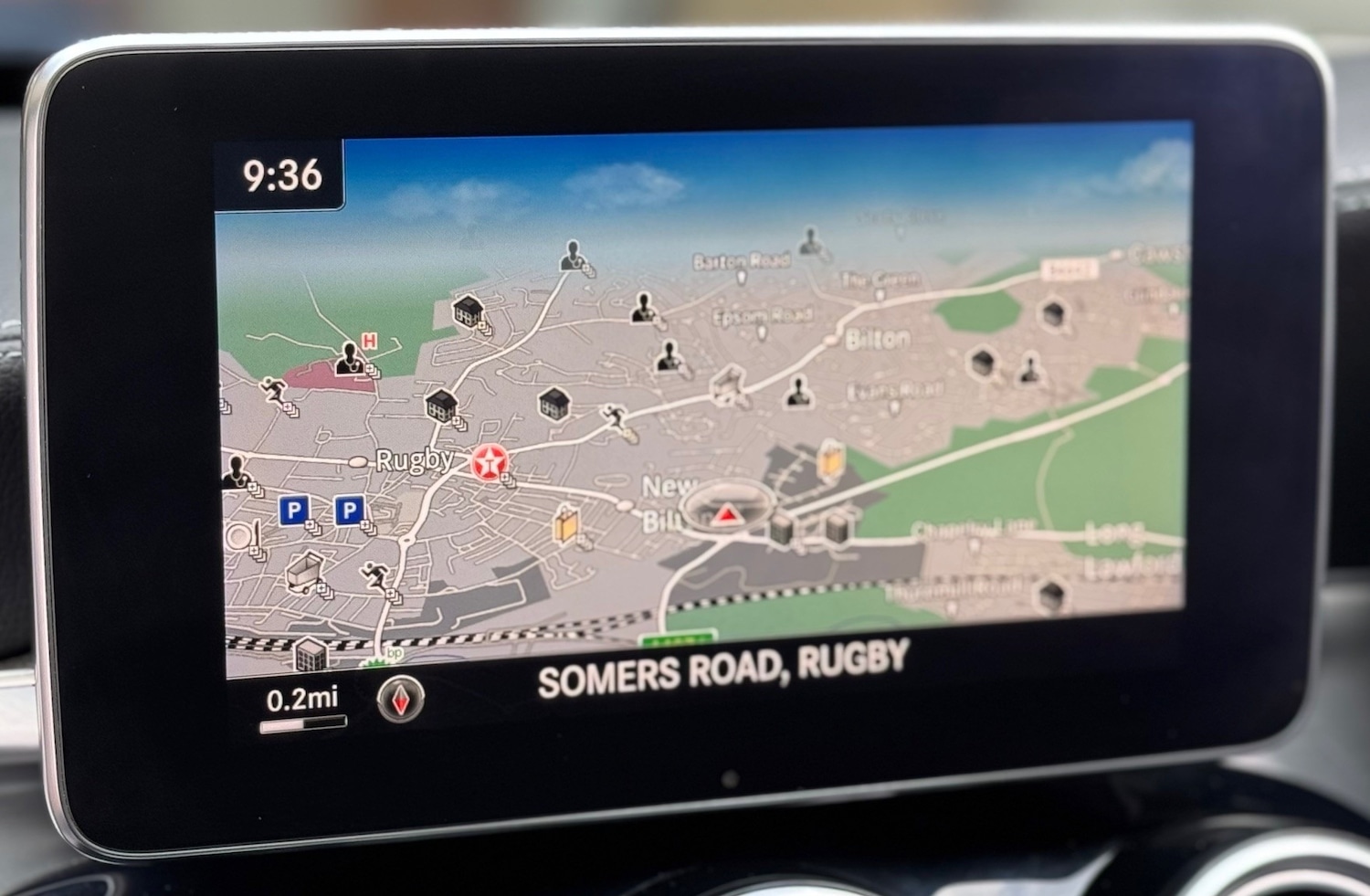 Used Mercedes-Benz C Class 2015 for sale - 77638819: Photo 10