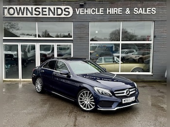 Used Mercedes-Benz C Class 2015 for sale - 77638819: Photo