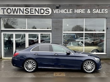 Used Mercedes-Benz C Class 2015 for sale - 77638819: Photo