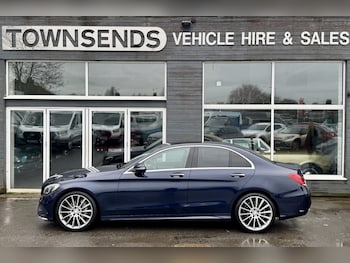 Used Mercedes-Benz C Class 2015 for sale - 77638819: Photo