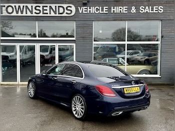 Used Mercedes-Benz C Class 2015 for sale - 77638819: Photo