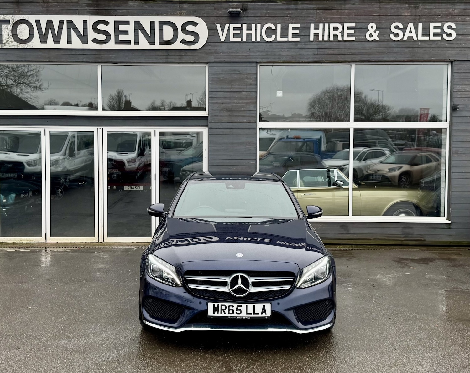 Used Mercedes-Benz C Class 2015 for sale - 77638819: Photo 6