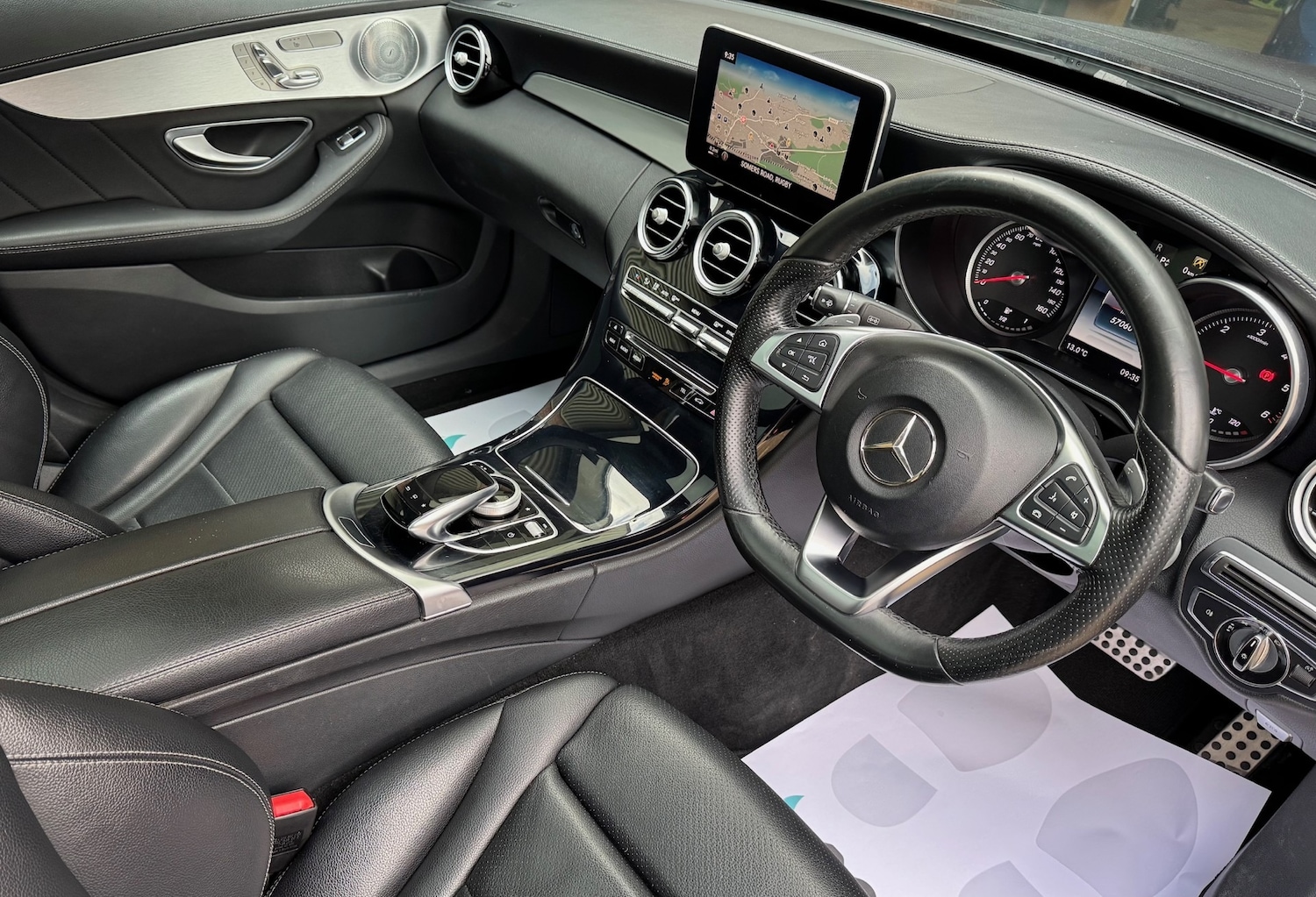 Used Mercedes-Benz C Class 2015 for sale - 77638819: Photo 7