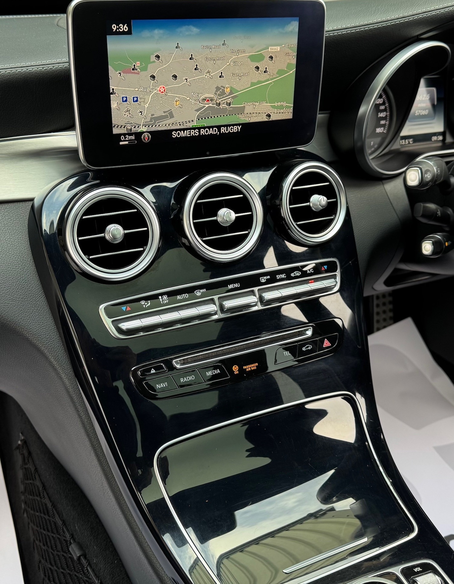 Used Mercedes-Benz C Class 2015 for sale - 77638819: Photo 9