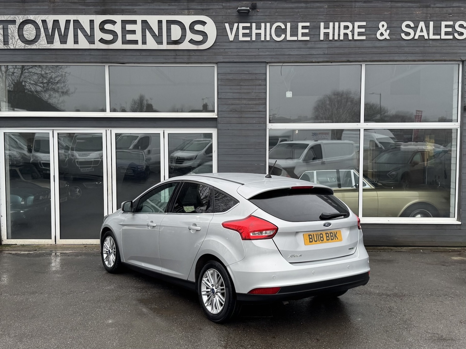 Used Ford Focus 2018 for sale - 77135633: Photo 4