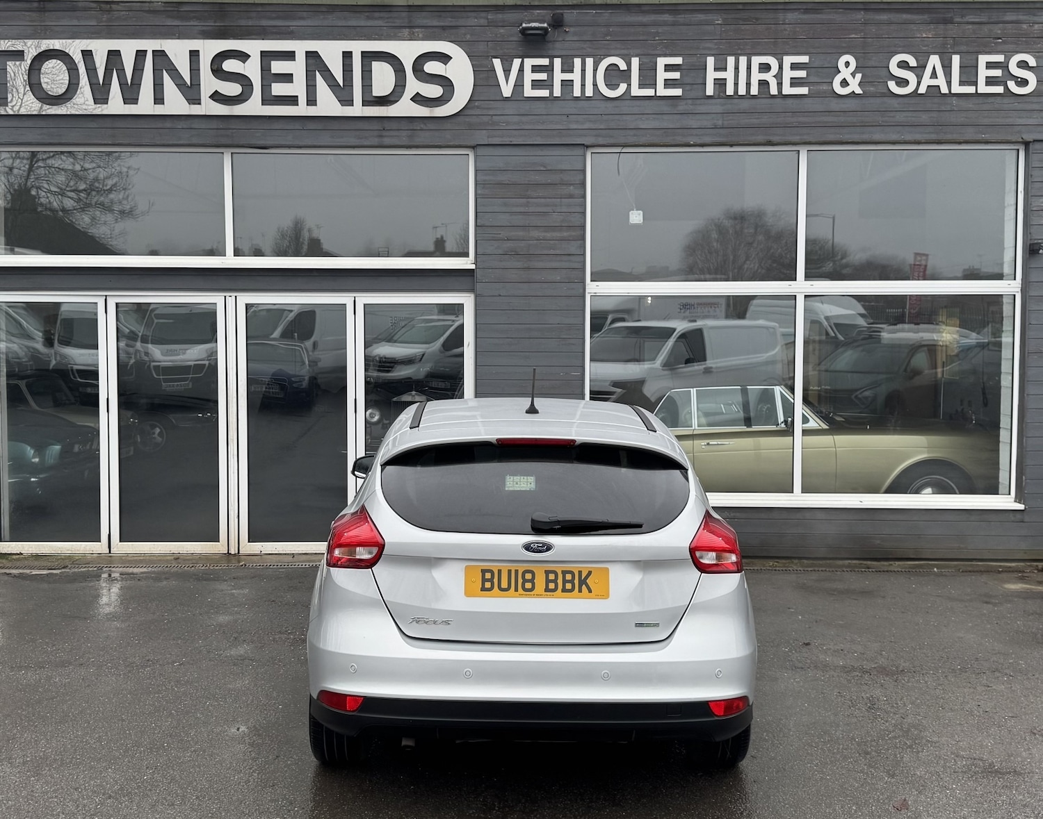 Used Ford Focus 2018 for sale - 77135633: Photo 5