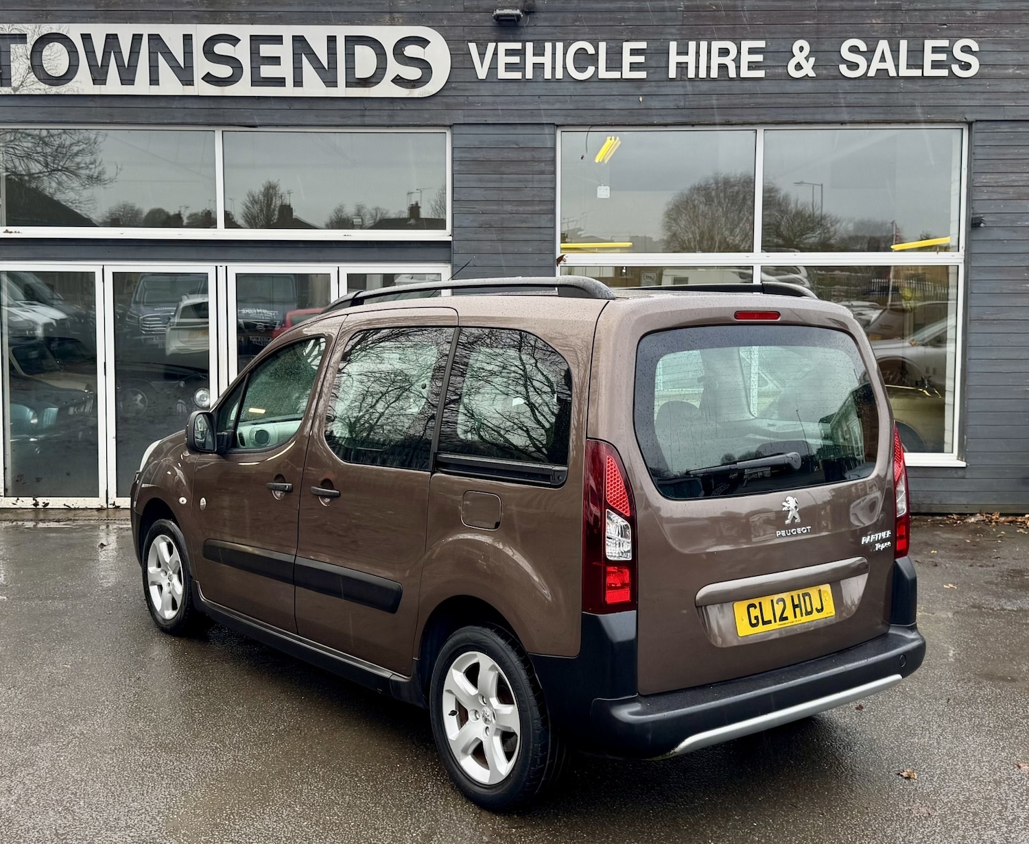 Used Peugeot Partner Tepee 2012 for sale - 76748456: Photo 4