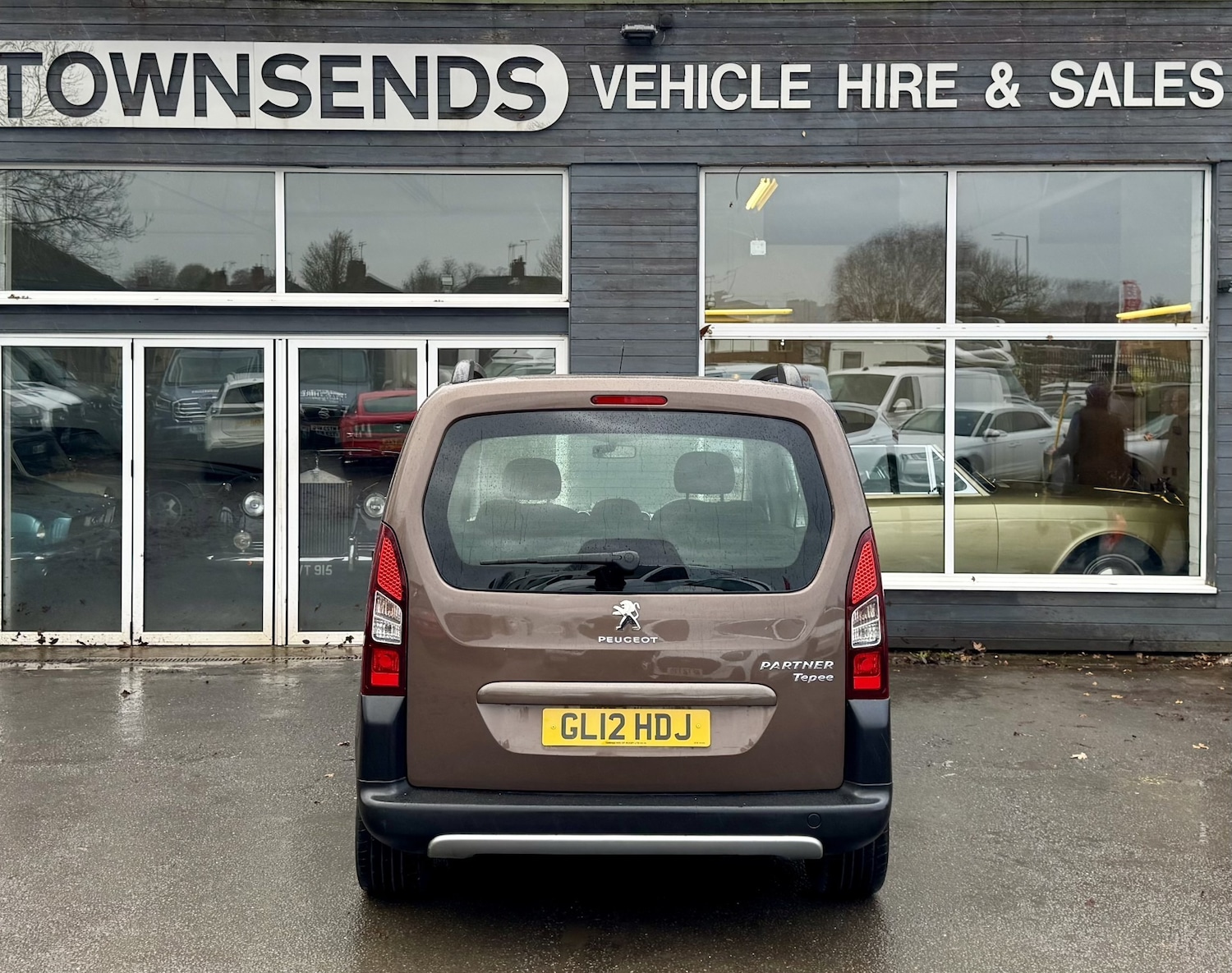 Used Peugeot Partner Tepee 2012 for sale - 76748456: Photo 5