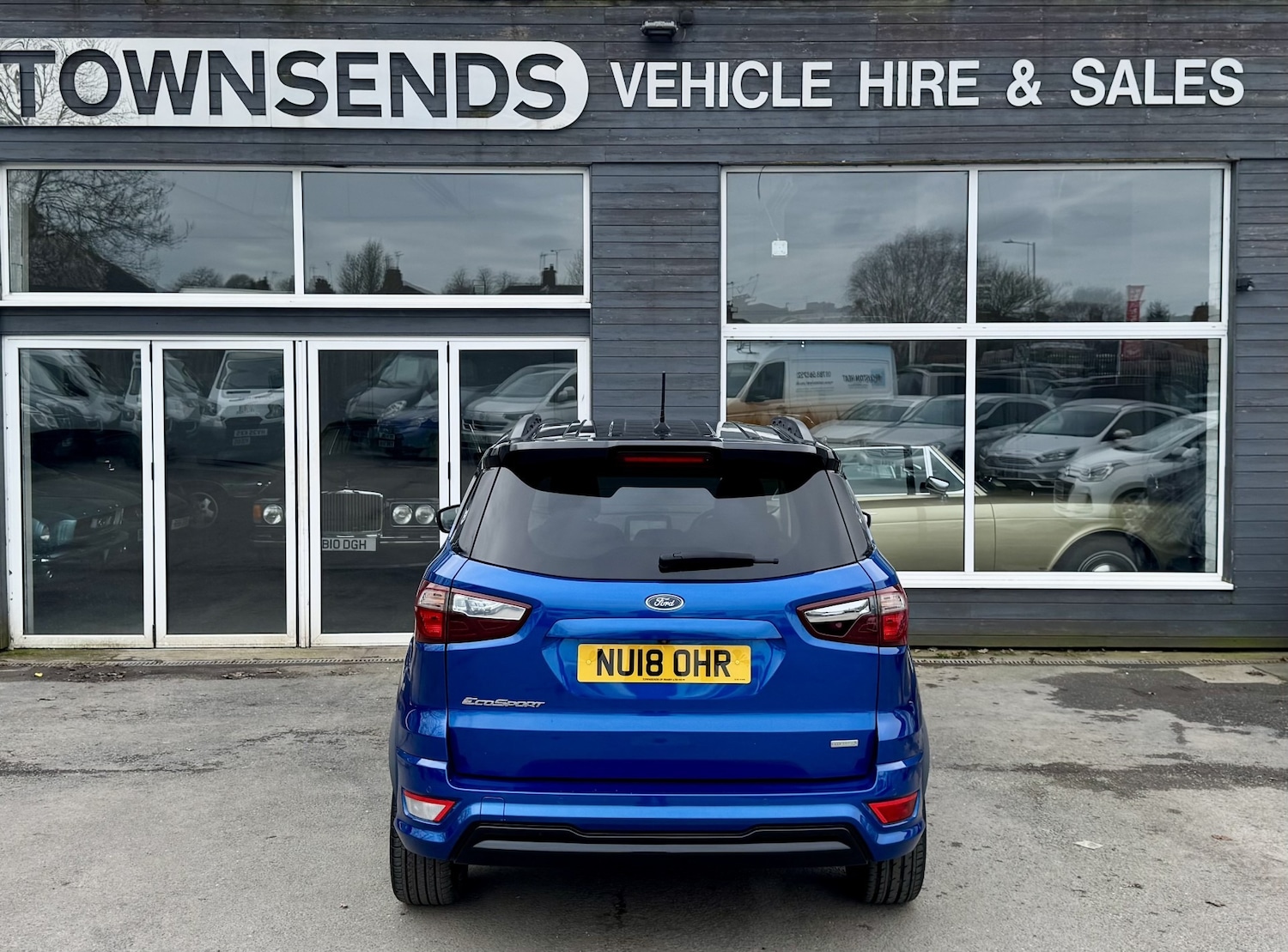 Used Ford Ecosport 2018 for sale - 77733360: Photo 5