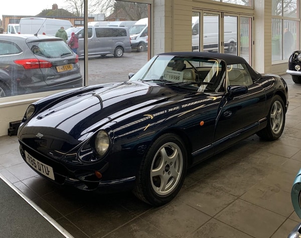 Used TVR Chimaera 1997 for sale - 61734417: Photo 7