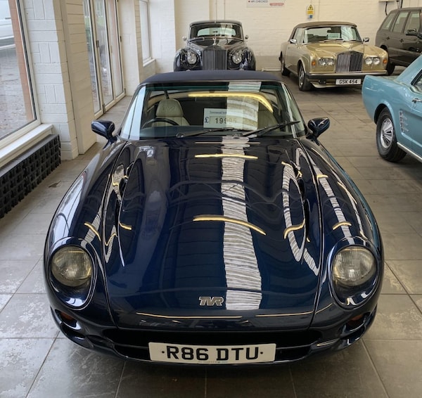 Used TVR Chimaera 1997 for sale - 61734417: Photo 8
