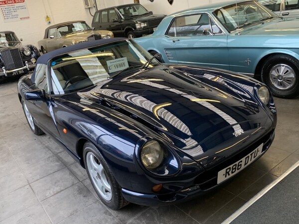 Used TVR Chimaera 1997 for sale - 61734417: Photo 9