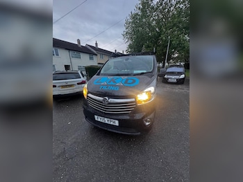 Used Vauxhall Vivaro 2015 for sale - 78653331: Photo