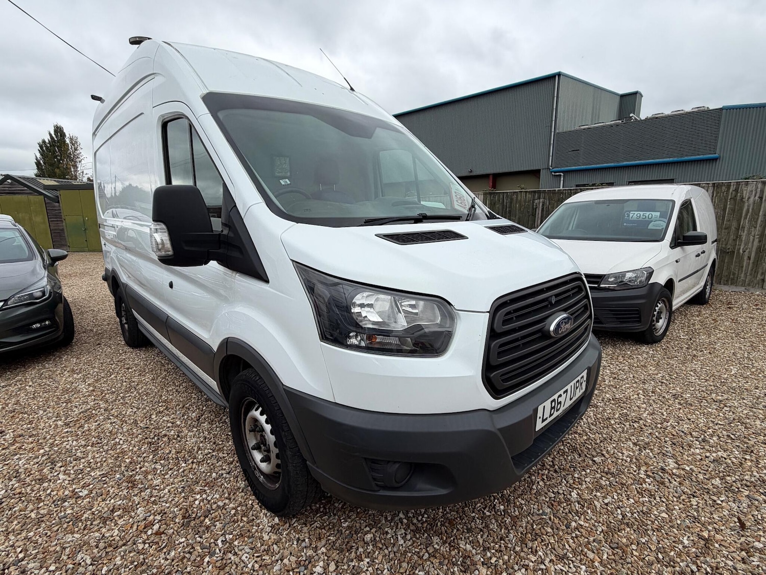 Used Ford Transit 2018 for sale - 76283744: Photo 1