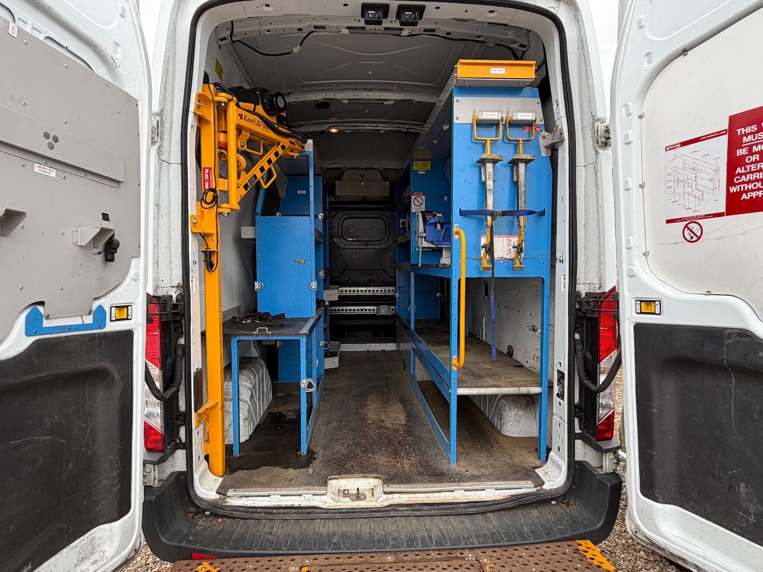 Used Ford Transit 2018 for sale - 76283744: Photo 9