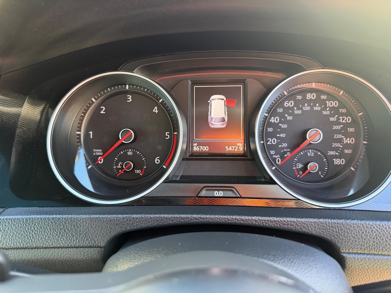 Used Volkswagen Golf 2016 for sale - 76371243: Photo 12