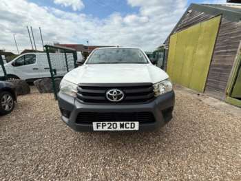 Used Toyota Hilux 2020 for sale - 74599202: Photo