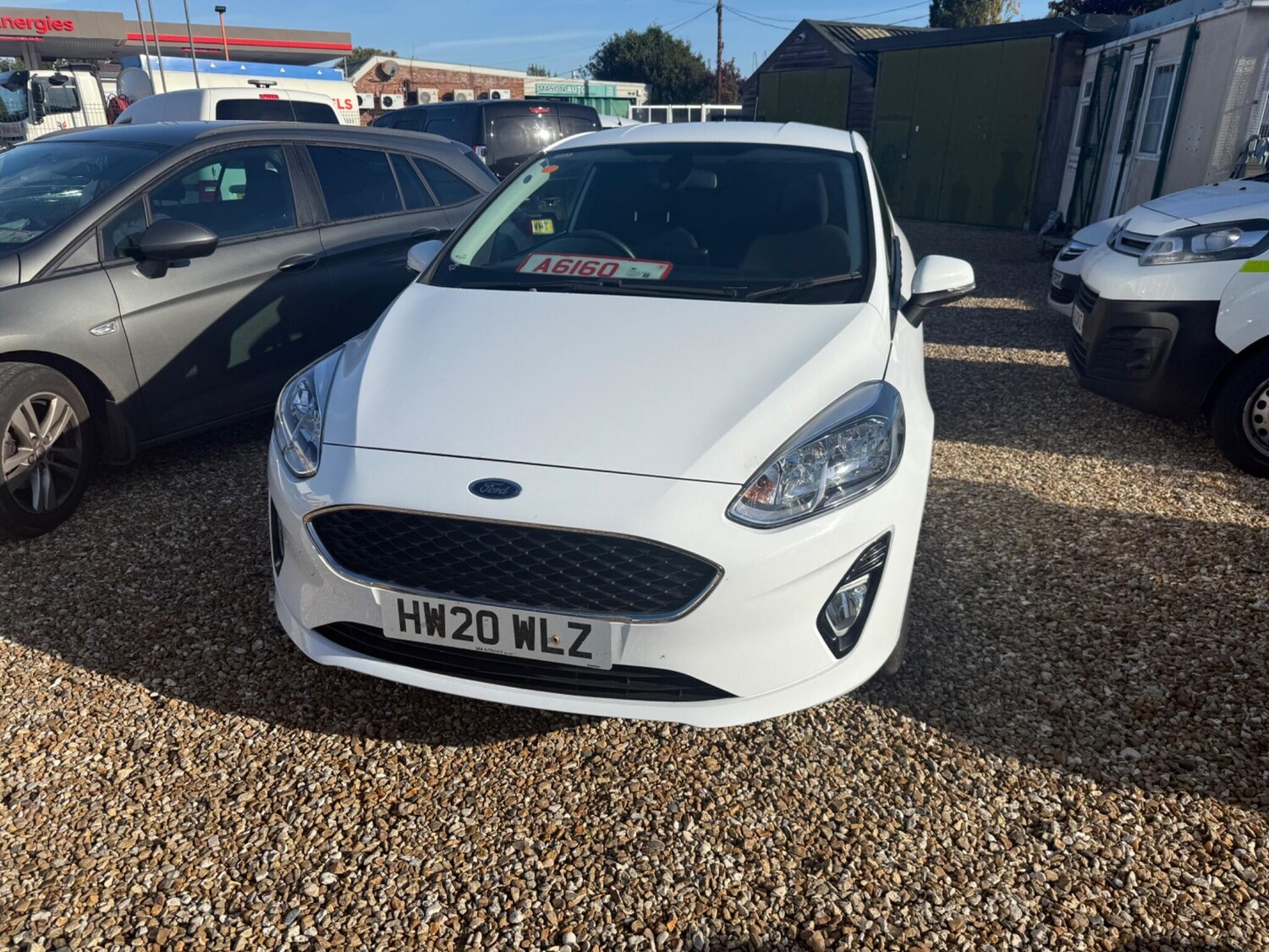 Used Ford Fiesta Van 2020 for sale - 76121815: Photo 3